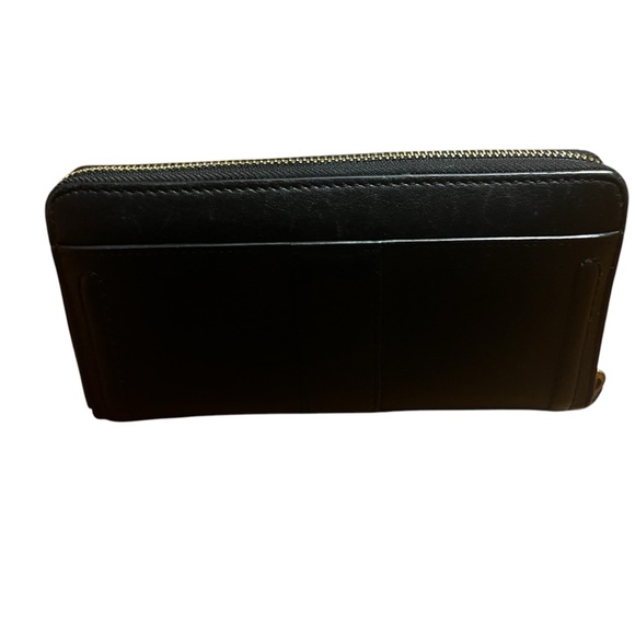 COACH Black Leather Wallet, EUC - Picture 3 of 12
